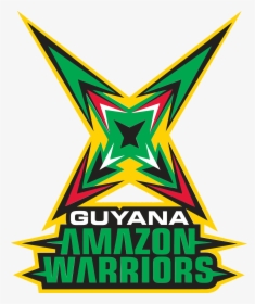 Guyama Amazon Warriors Logo Png Transparent - Guyana Amazon Warriors Logo, Png Download, Transparent PNG