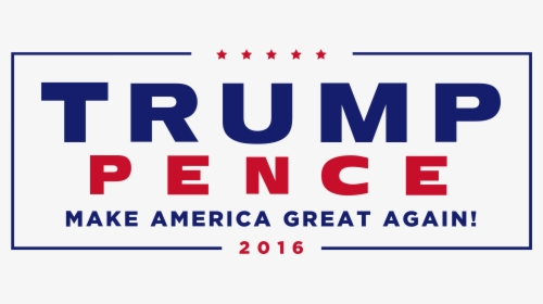 Trump-pence 2016 - Trump Pence 2016 Logo, HD Png Download, Transparent PNG