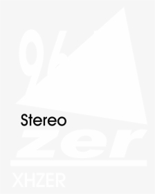 Stereo Zer Logo Black And White - Beige, HD Png Download, Transparent PNG