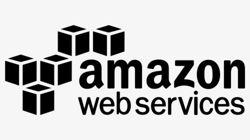 Amazon Logo Png Background - Amazon Web Services Logo Black, Transparent Png, Transparent PNG