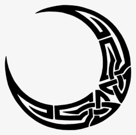 Druid Circle Of The Moon Symbol, HD Png Download, Transparent PNG