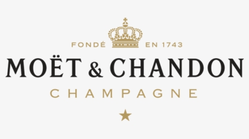 Moet & Chandon Logo - Logo Moet Png Blanco - 740x372 PNG Download - PNGkit