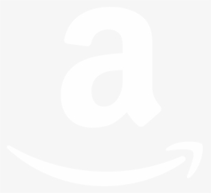 Amazon Logo White Png - Amazon Icon White Transparent, Png Download, Transparent PNG