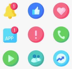 Notifications - Notification Flat Icon, HD Png Download, Transparent PNG