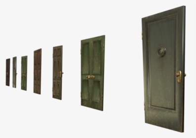 #door #surreal #doors #exits #exit #object #ftestickers - Surreal Png, Transparent Png, Transparent PNG