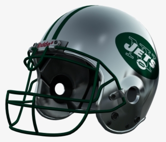 Transparent Ny Jets Clipart - New York Jets Transparent Helmet, HD Png Download, Transparent PNG