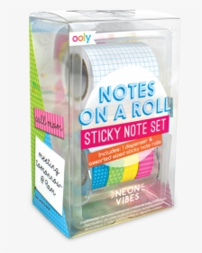 Sticky Notes Roll Dispenser, HD Png Download, Transparent PNG