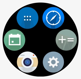 Quick Circle Apps - Circle, HD Png Download, Transparent PNG