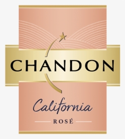 Chandon Rose Label, HD Png Download, Transparent PNG