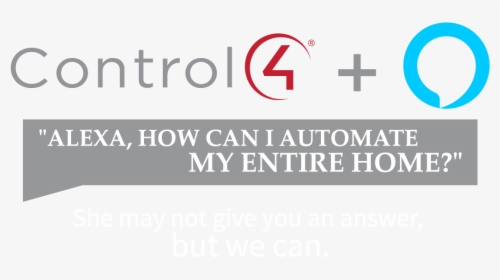 Control4 Home Automation Is More Than Home Improvement, - Control4, HD Png Download, Transparent PNG