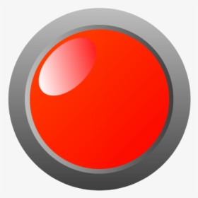 The Big Red Button Image - Big Red Button Transparent, HD Png Download, Transparent PNG