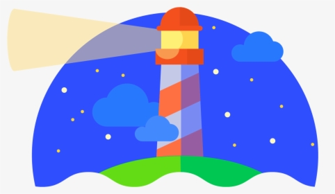 The Wonderful Lighthouse Logo - Google Lighthouse Logo, HD Png Download, Transparent PNG