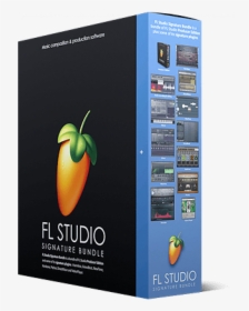 Fl Studio 20 Box, HD Png Download, Transparent PNG