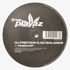 Dj Friction Nu Balance Robocop Home - Cd, HD Png Download, Transparent PNG