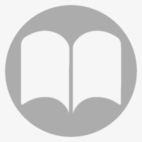 Gray Ibooks - Book Icon, HD Png Download, Transparent PNG