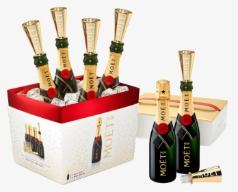 Download Mo T Chandon Transparent Background - Moet Et Chandon Packaging, HD Png Download, Transparent PNG