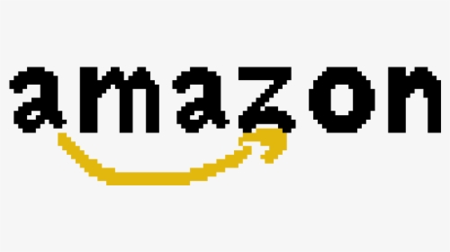Amazon Logo Pixelated, HD Png Download, Transparent PNG