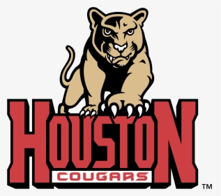Houston Cougars Logo Png Transparent - Mascot University Of Houston Logo, Png Download, Transparent PNG