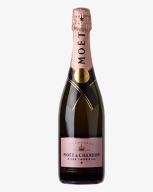 Moet & Chandon Rose Imperial Champagne - Moet & Chandon, HD Png
