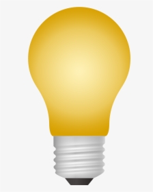 Light Bulb Vector Png Transparent Image - Light Bulb Vector Png, Png Download, Transparent PNG