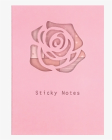 Sticky Note 40sheets Die Cut - Garden Roses, HD Png Download, Transparent PNG