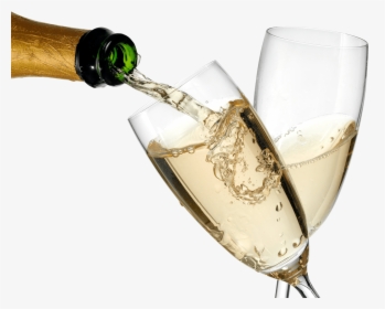 Serving Champagne - Transparent Background Champagne Transparent, HD Png Download, Transparent PNG