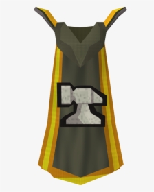 Osrs Smithing Skill Cape, HD Png Download, Transparent PNG