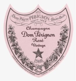 Dom Perignon Champagne Label, HD Png Download, Transparent PNG