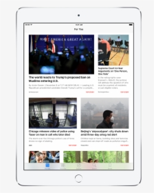 Unnamed-1 - Apple News Ipad, HD Png Download, Transparent PNG