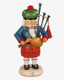 Scotsman With Bagpipe - Nutcracker, HD Png Download, Transparent PNG