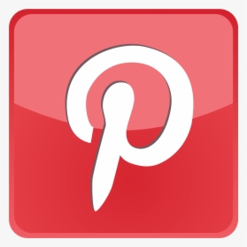 Pinterest Logo Brands Glossy Png - Logo With Transparent Background, Png Download, Transparent PNG