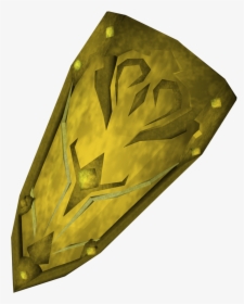 Runescape Golden Shield, HD Png Download, Transparent PNG