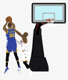 Transparent Basketball Hoop Cartoon, HD Png Download, Transparent PNG