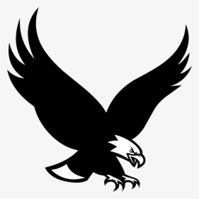 Of Prey,golden Art,black And White,falconiformes,kite - Boston College Eagle Logo, HD Png Download, Transparent PNG