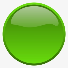 Blank Big Green Button Png - Boton Verde Png, Transparent Png, Transparent PNG