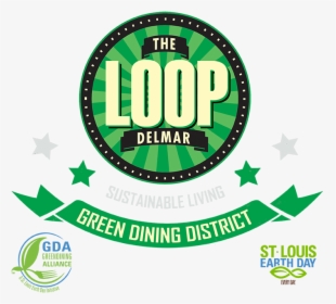The Loop Green Dining District - Delmar Loop, HD Png Download, Transparent PNG