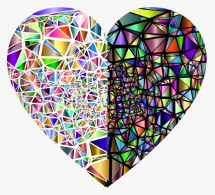 Shattered Heart In Glass, HD Png Download, Transparent PNG