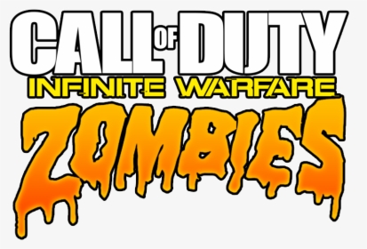 Call Of Duty Infinite Warfare Png - Infinite Warfare Zombies Logo, Transparent Png, Transparent PNG
