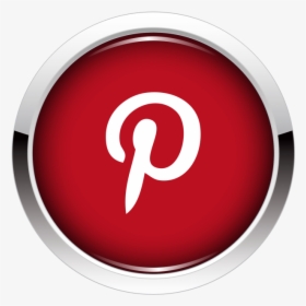 Pinterest Icon Button Png Image Free Download Searchpng - Logo Hd Png, Transparent Png, Transparent PNG