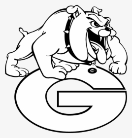 Drawing Bulldogs Baby Transparent Png Clipart Free - Bowie State University, Png Download, Transparent PNG