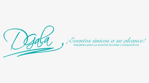 Dgala Eventos - Calligraphy, HD Png Download, Transparent PNG