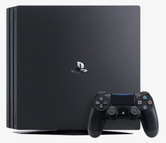 Sony Playstation Png Image With Transparent Background - Ps4 Console And Controller, Png Download, Transparent PNG