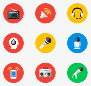 Audio - Audio Icon Vector, HD Png Download, Transparent PNG