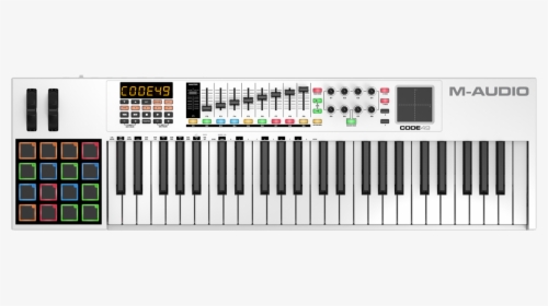 Maudio Code Ortho New - M Audio Code 49 Usb Midi Controller, HD Png Download, Transparent PNG
