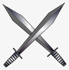 Grey Swards Clip Art - Sword Clip Art, HD Png Download, Transparent PNG