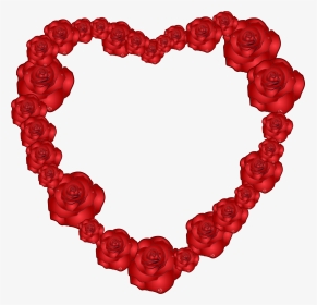Red Rose Heart Png Image Free Download Searchpng - Para Descargar Del Dia De San Valentín, Transparent Png, Transparent PNG