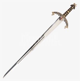 Knight Sword Png Pic - Celtic Spear, Transparent Png, Transparent PNG