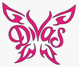 Wwe Divas Logo Png, Transparent Png, Transparent PNG