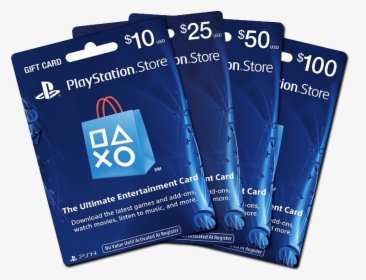 sony playstation store cash card