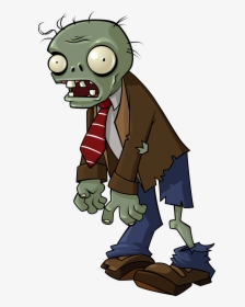 Zombie In Plants Vs Zombies, HD Png Download, Transparent PNG
